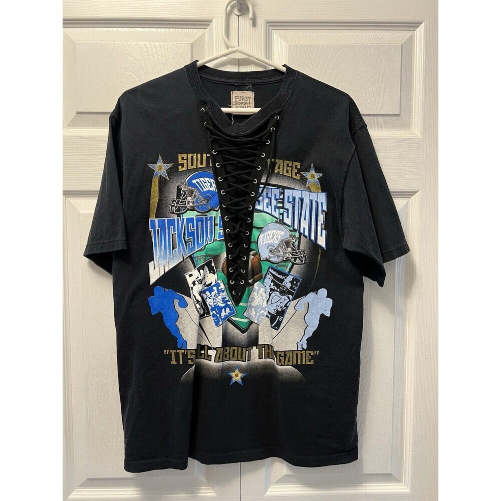 Furst Of A Kind Lace Up Football‎ Vtg  OS